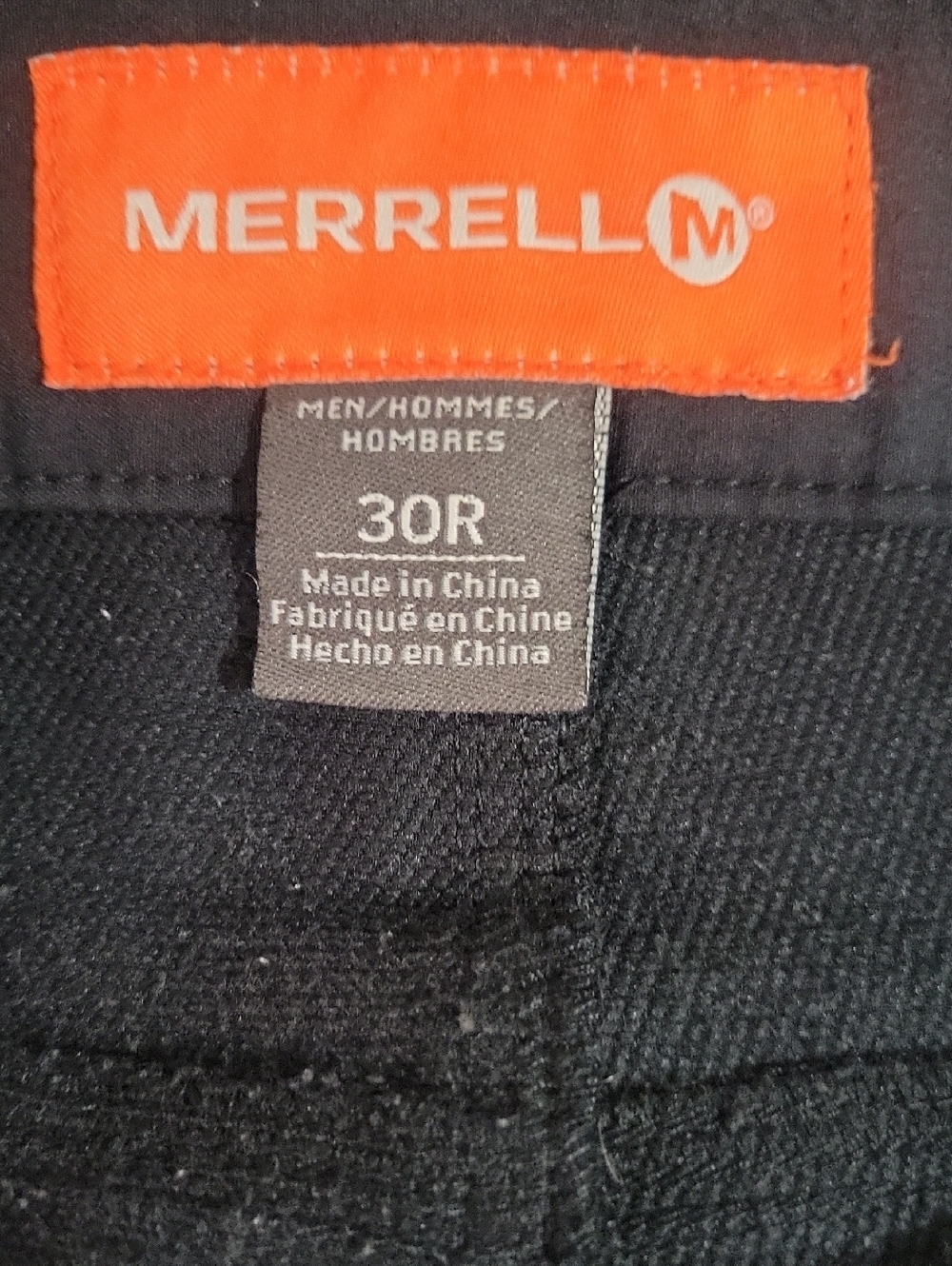 Merrell Black Performance Pants - Picture 5 of 7